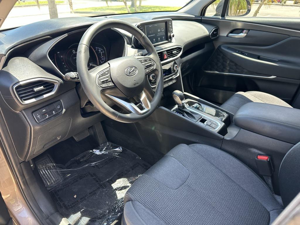 used 2020 Hyundai Santa Fe car, priced at $15,521