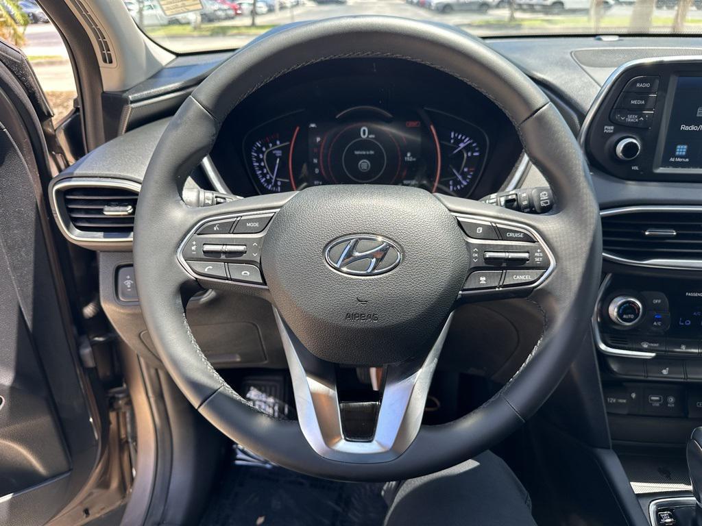 used 2020 Hyundai Santa Fe car, priced at $15,521