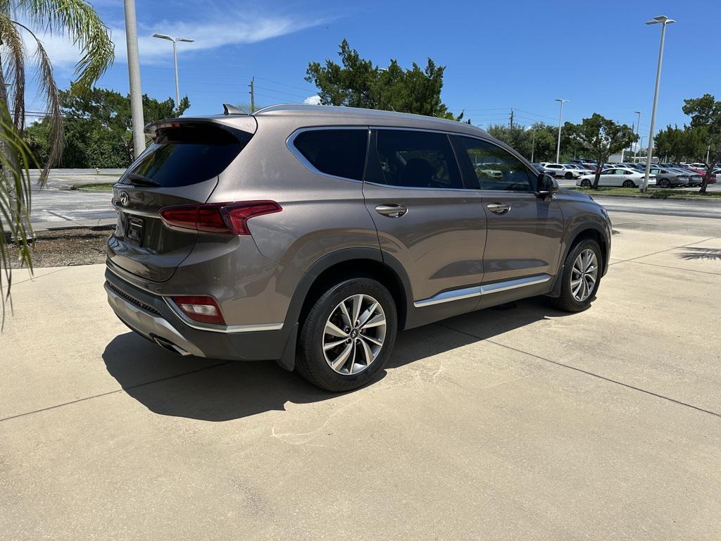 used 2020 Hyundai Santa Fe car, priced at $15,521