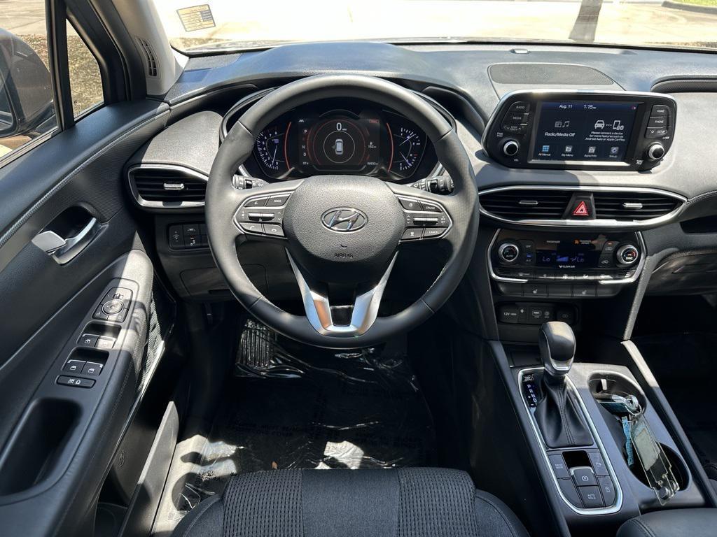 used 2020 Hyundai Santa Fe car, priced at $15,521