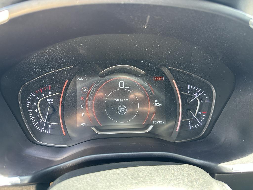 used 2020 Hyundai Santa Fe car, priced at $15,521