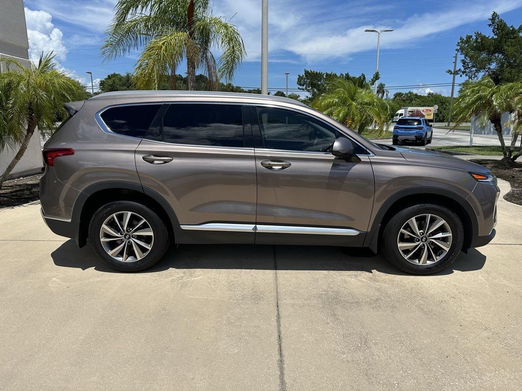 used 2020 Hyundai Santa Fe car, priced at $15,521