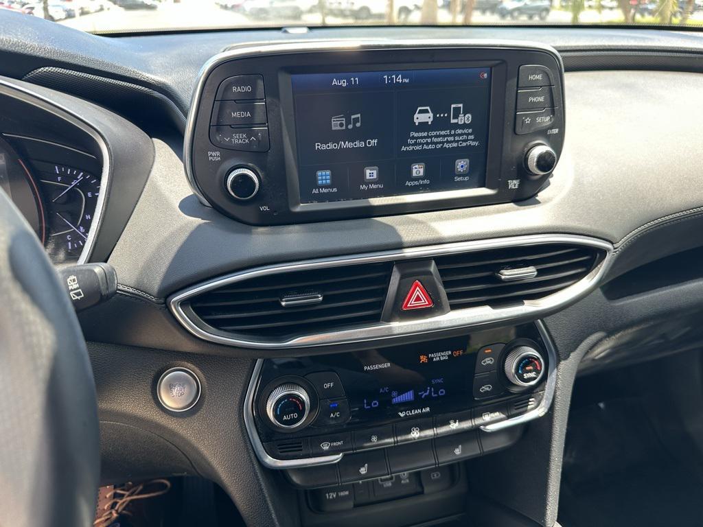 used 2020 Hyundai Santa Fe car, priced at $15,521