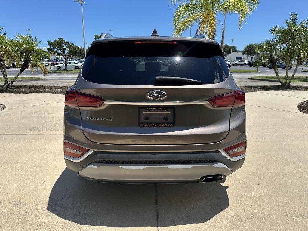 used 2020 Hyundai Santa Fe car, priced at $15,521