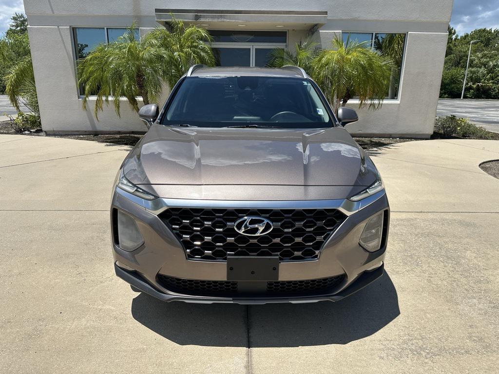 used 2020 Hyundai Santa Fe car, priced at $15,521