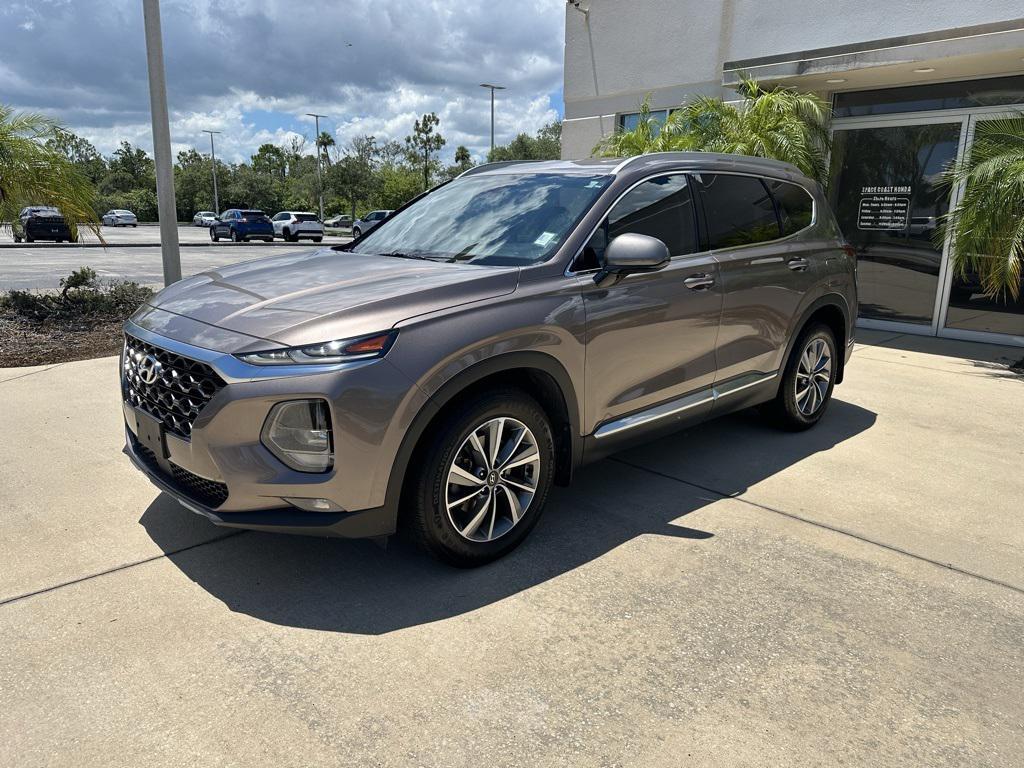 used 2020 Hyundai Santa Fe car, priced at $15,521