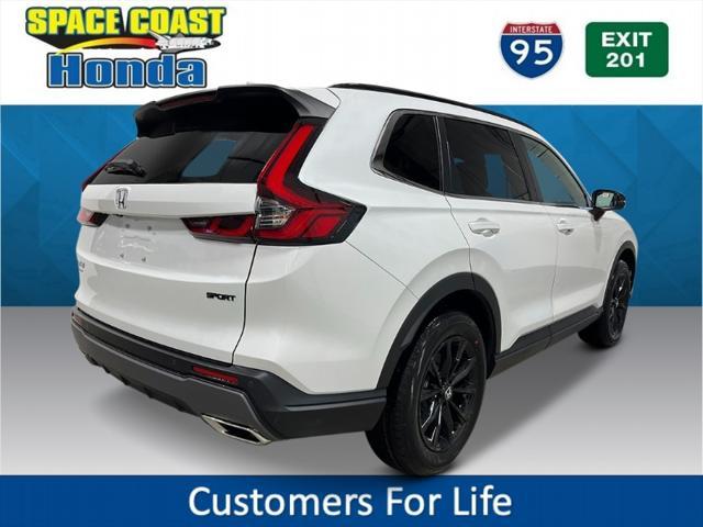 new 2025 Honda CR-V Hybrid car, priced at $40,955