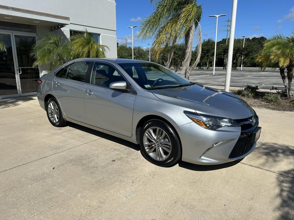 used 2016 Toyota Camry car, priced at $16,991