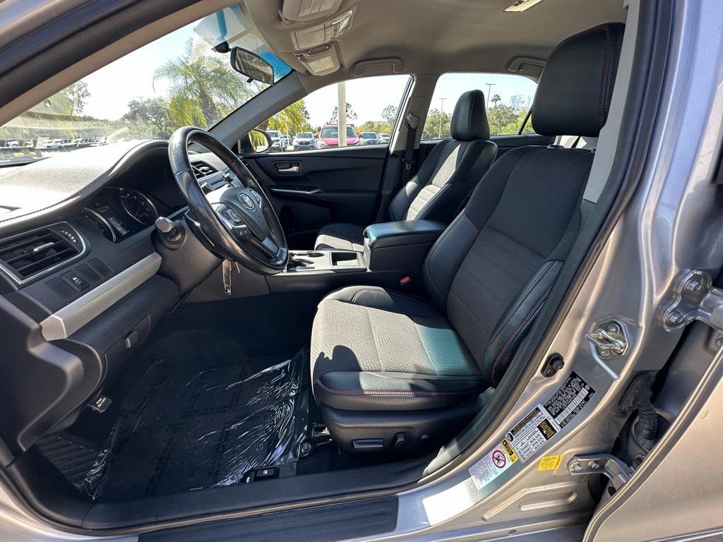 used 2016 Toyota Camry car, priced at $16,991