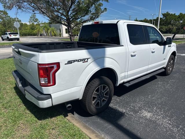 used 2016 Ford F-150 car, priced at $14,991