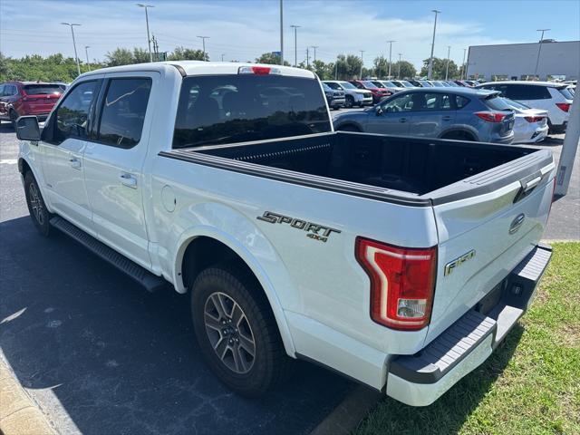 used 2016 Ford F-150 car, priced at $14,991