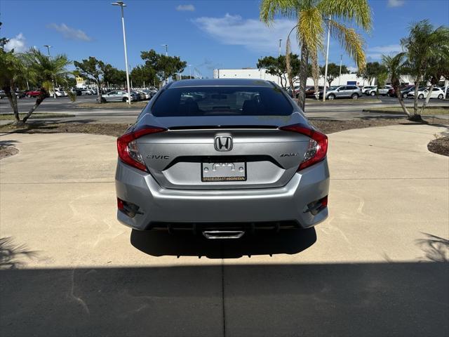 used 2020 Honda Civic car, priced at $21,991