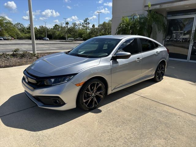 used 2020 Honda Civic car, priced at $21,991