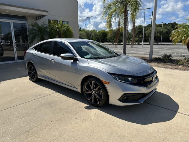 used 2020 Honda Civic car, priced at $21,991