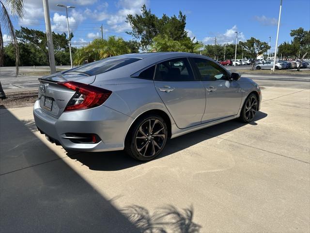 used 2020 Honda Civic car, priced at $21,991
