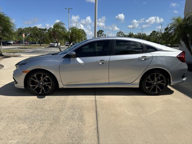 used 2020 Honda Civic car, priced at $21,991
