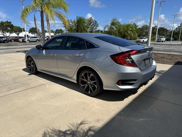 used 2020 Honda Civic car, priced at $21,991