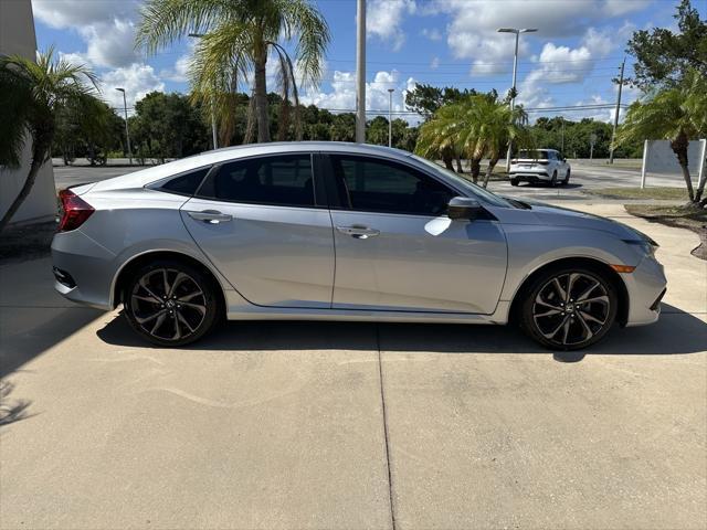 used 2020 Honda Civic car, priced at $21,991