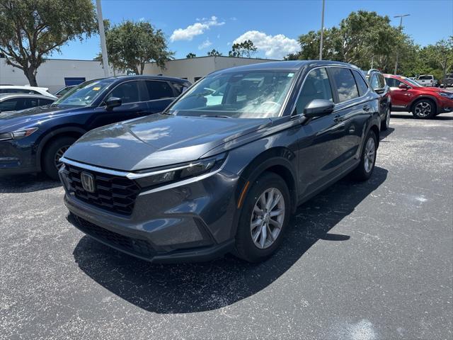 used 2024 Honda CR-V car, priced at $31,991