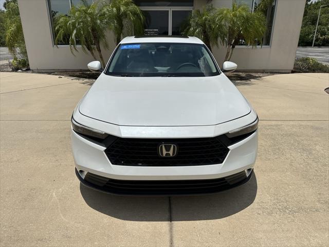 used 2024 Honda Accord car, priced at $26,499