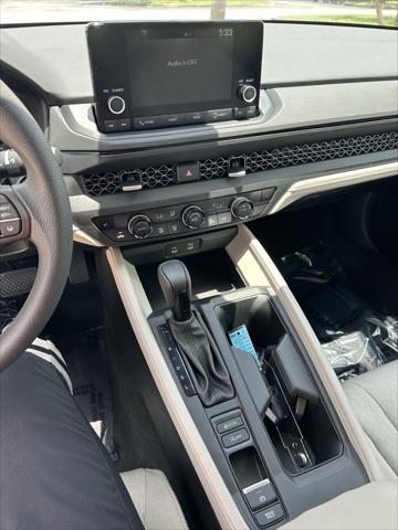 used 2024 Honda Accord car, priced at $26,499