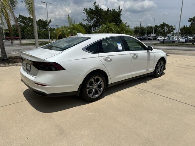 used 2024 Honda Accord car, priced at $26,499