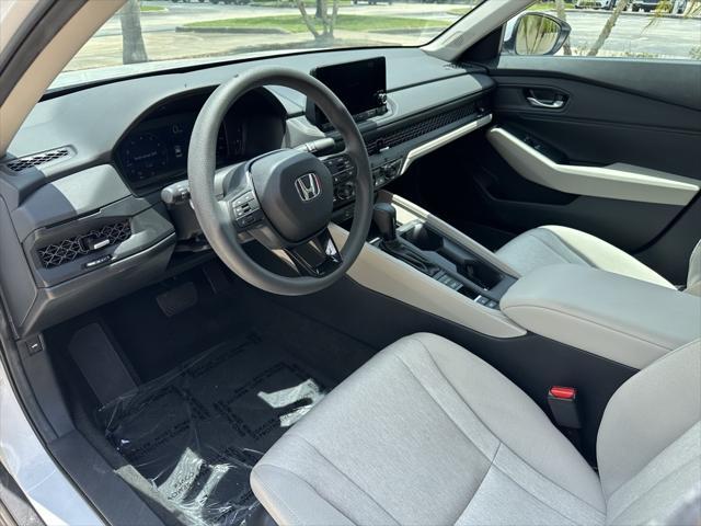 used 2024 Honda Accord car, priced at $26,499