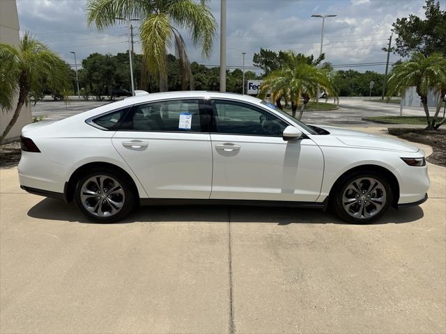 used 2024 Honda Accord car, priced at $26,499