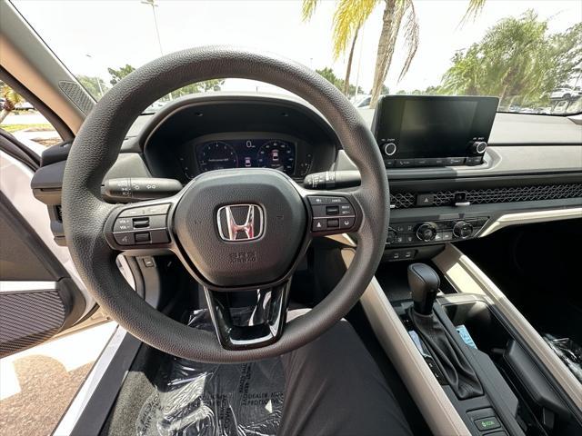 used 2024 Honda Accord car, priced at $26,499