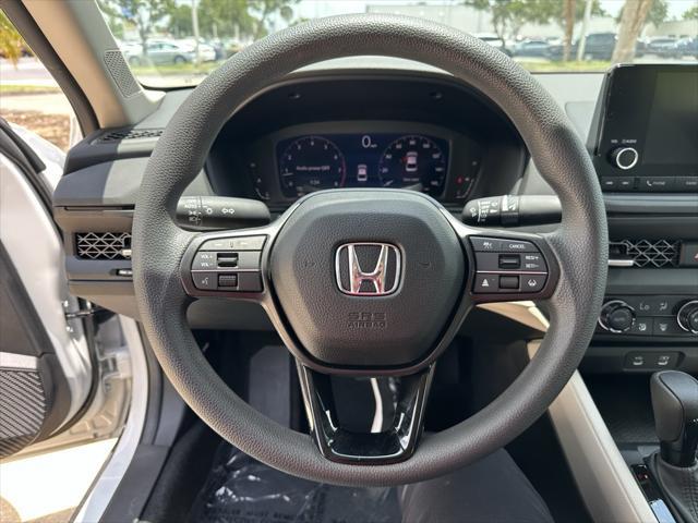 used 2024 Honda Accord car, priced at $26,499