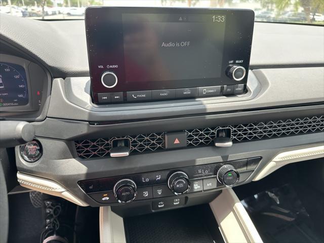 used 2024 Honda Accord car, priced at $26,499