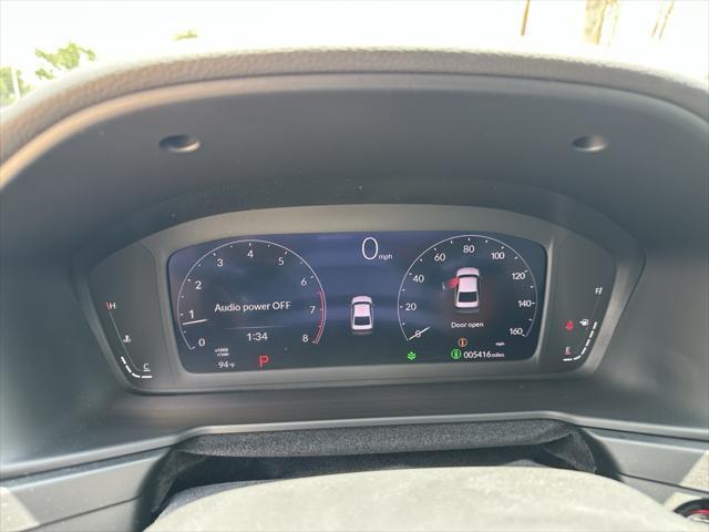 used 2024 Honda Accord car, priced at $26,499