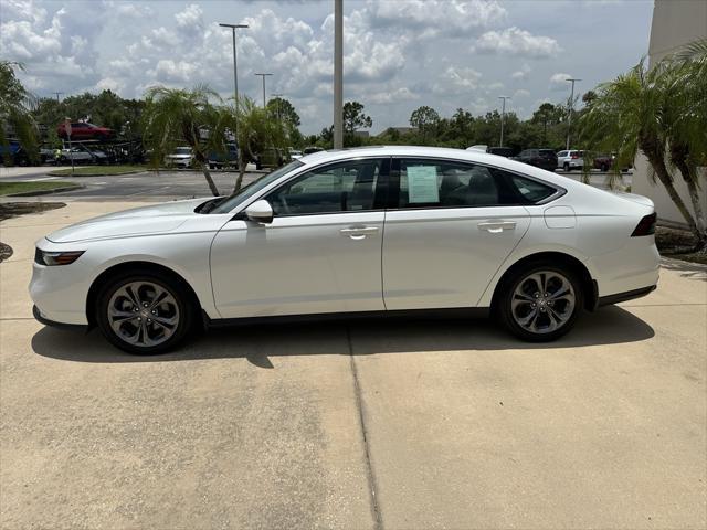 used 2024 Honda Accord car, priced at $26,499