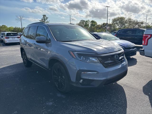 used 2022 Honda Pilot car, priced at $28,991