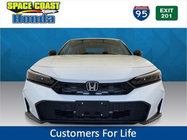 new 2026 Honda Civic car, priced at $28,200
