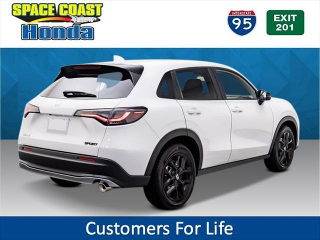 new 2026 Honda HR-V car, priced at $31,350