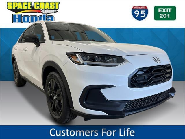 new 2026 Honda HR-V car, priced at $31,350