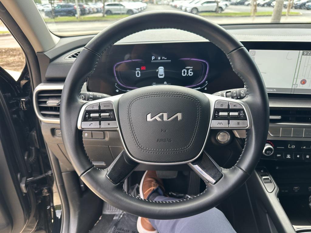 used 2023 Kia Telluride car, priced at $32,469
