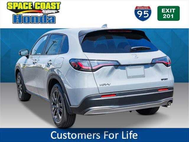 new 2026 Honda HR-V car, priced at $29,850