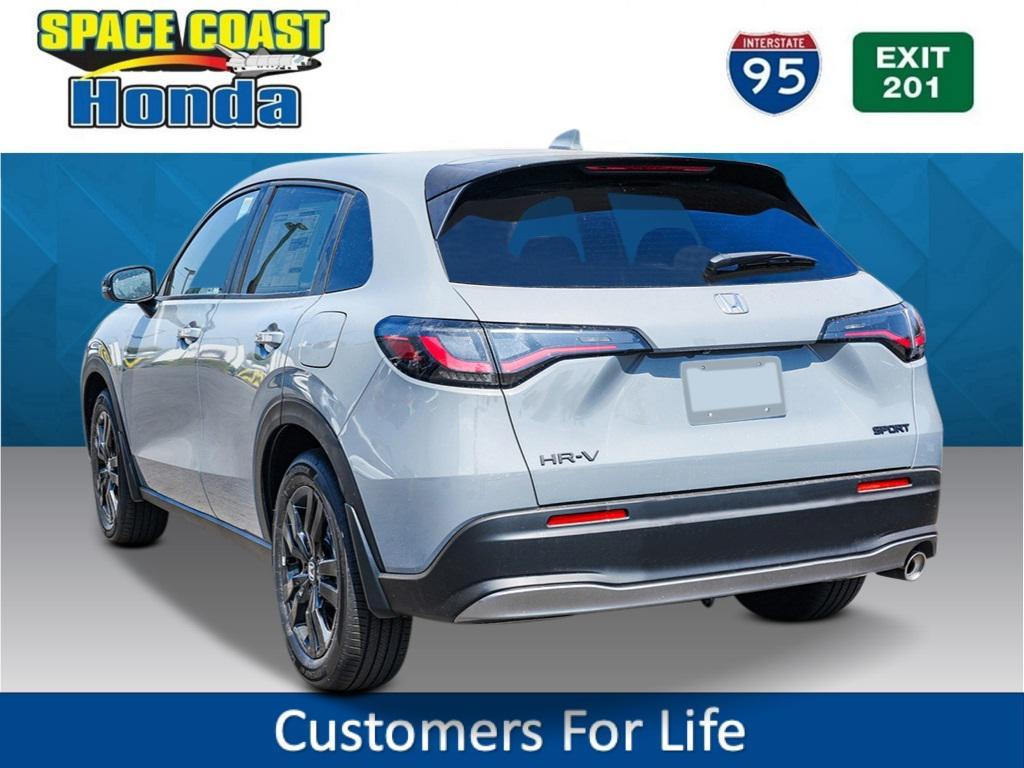 new 2026 Honda HR-V car, priced at $29,850