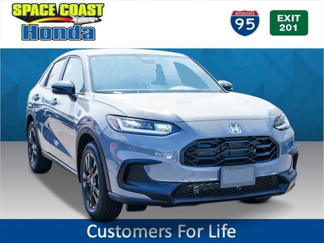 new 2026 Honda HR-V car, priced at $29,850