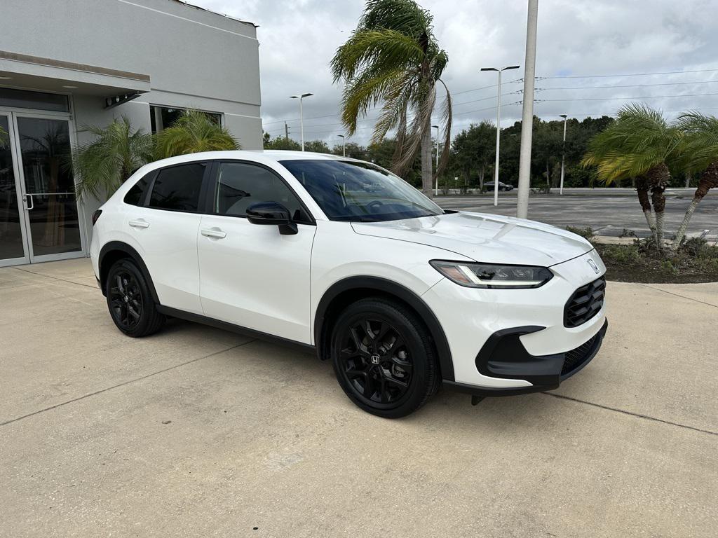 used 2023 Honda HR-V car, priced at $23,760