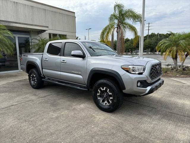 used 2021 Toyota Tacoma car, priced at $34,191