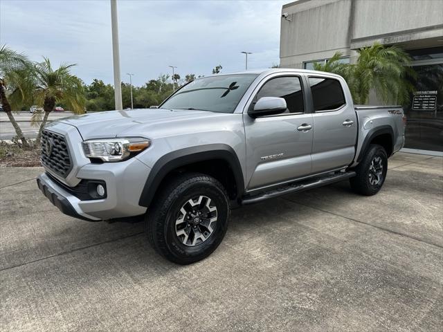 used 2021 Toyota Tacoma car, priced at $33,991