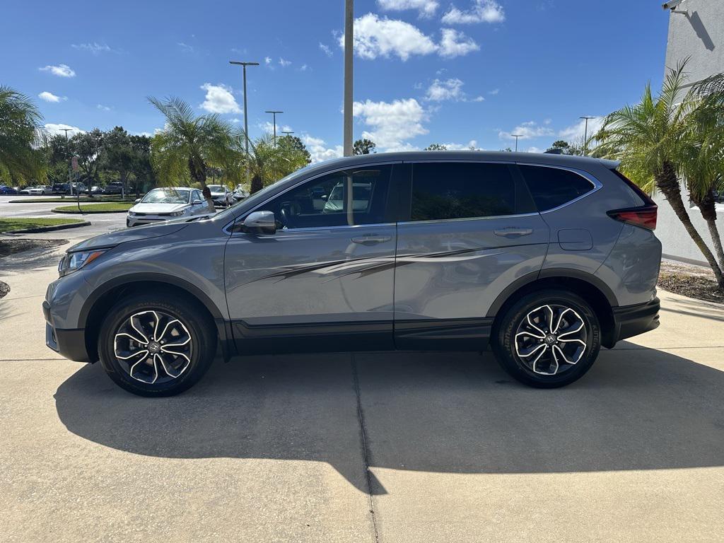 used 2021 Honda CR-V car, priced at $27,711