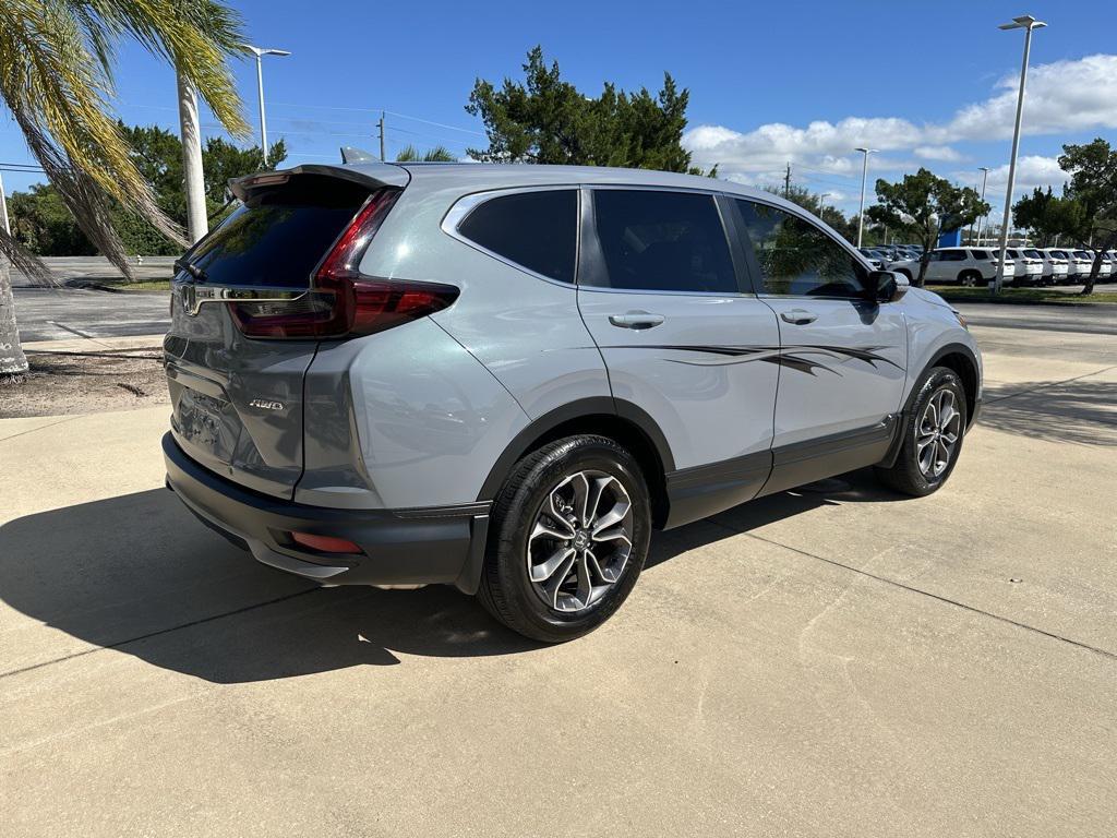 used 2021 Honda CR-V car, priced at $27,711