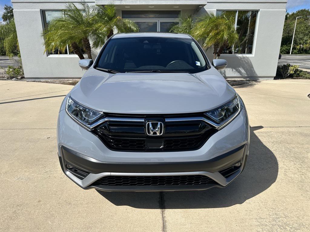 used 2021 Honda CR-V car, priced at $27,711