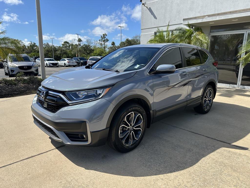 used 2021 Honda CR-V car, priced at $27,711