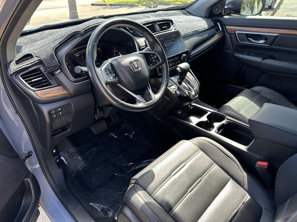 used 2021 Honda CR-V car, priced at $27,711
