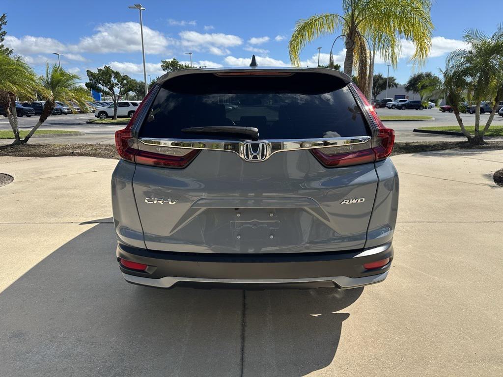 used 2021 Honda CR-V car, priced at $27,711